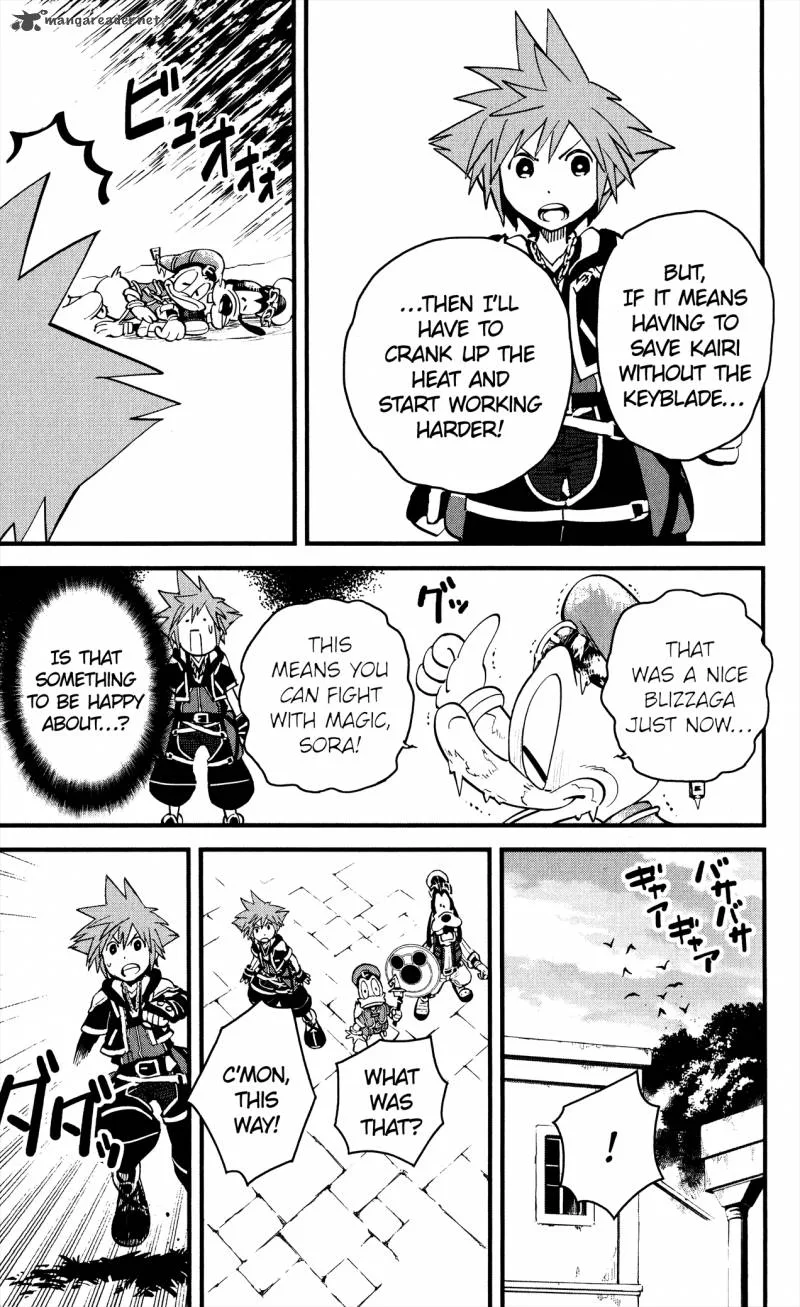 Kingdom Hearts 2 Chapter 50 page 23