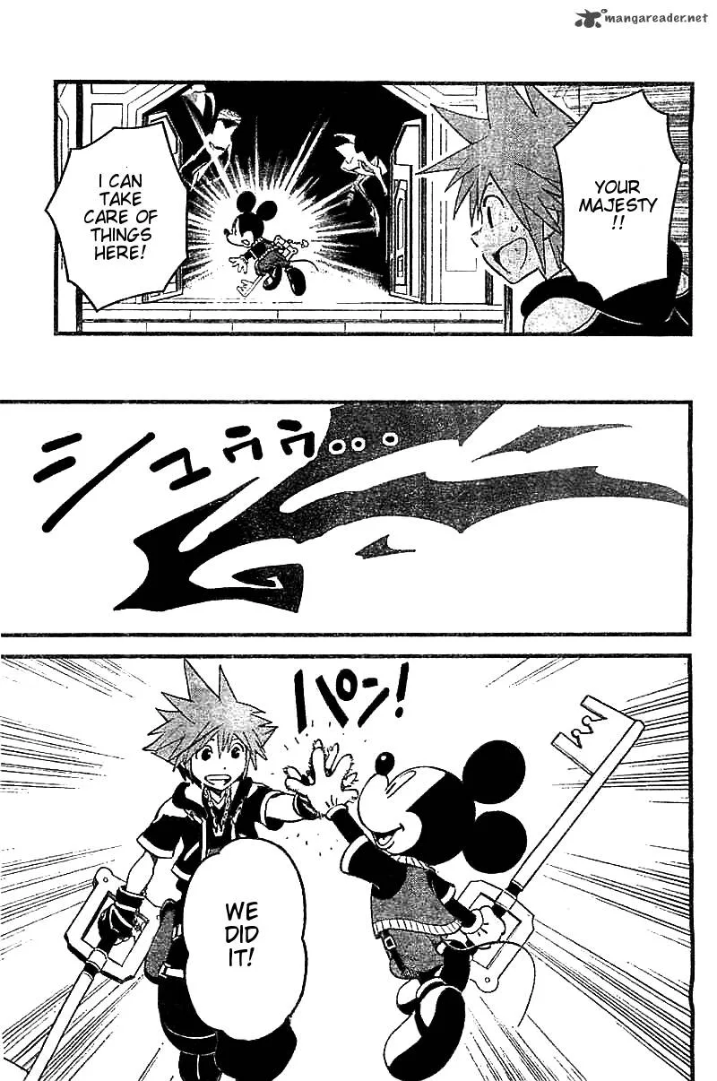 Kingdom Hearts 2 Chapter 51 page 14