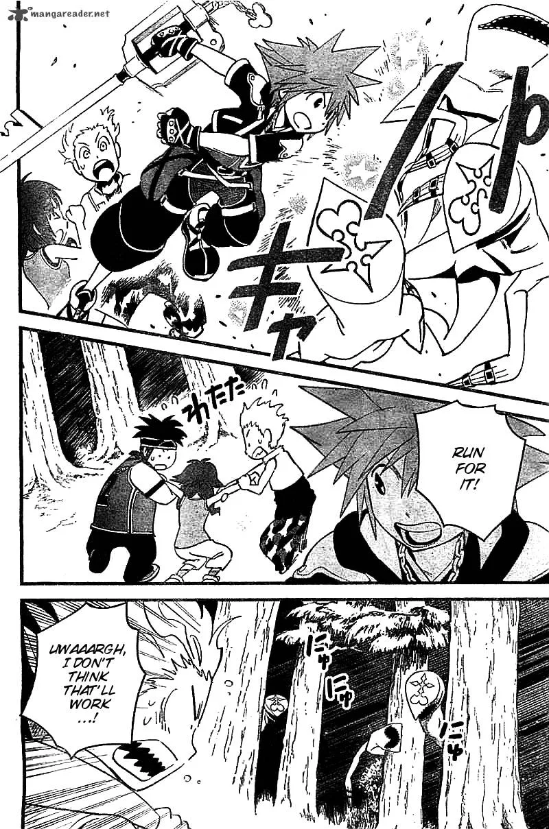 Kingdom Hearts 2 Chapter 51 page 9