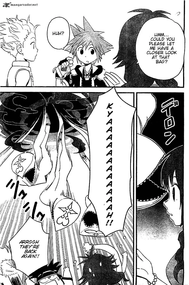 Kingdom Hearts 2 Chapter 51 page 8