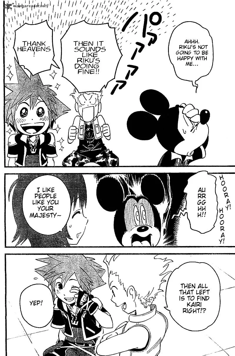 Kingdom Hearts 2 Chapter 51 page 21