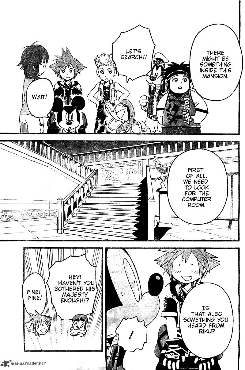 Kingdom Hearts 2 Chapter 51 page 22