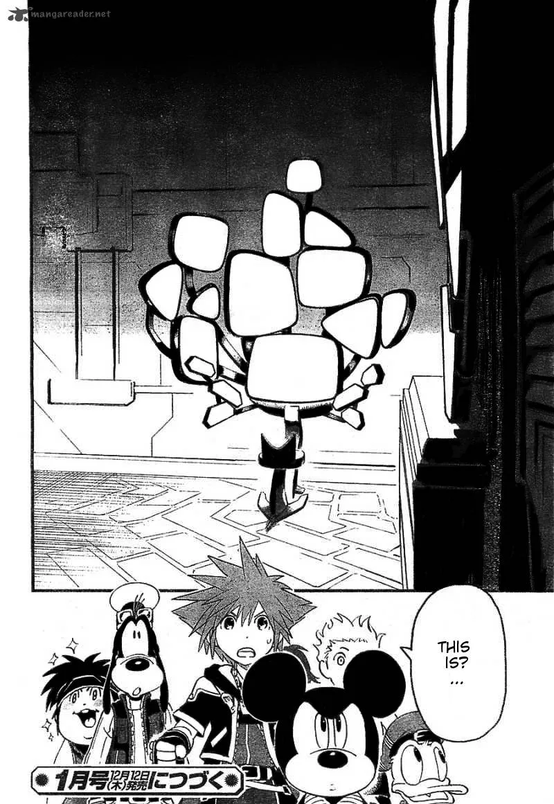 Kingdom Hearts 2 Chapter 51 page 23