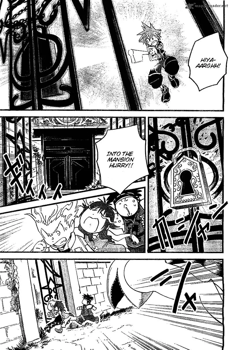 Kingdom Hearts 2 Chapter 51 page 10