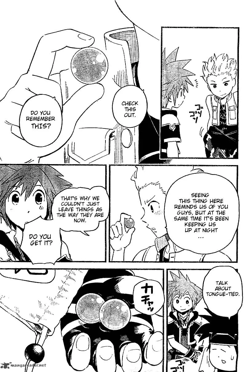 Kingdom Hearts 2 Chapter 51 page 6