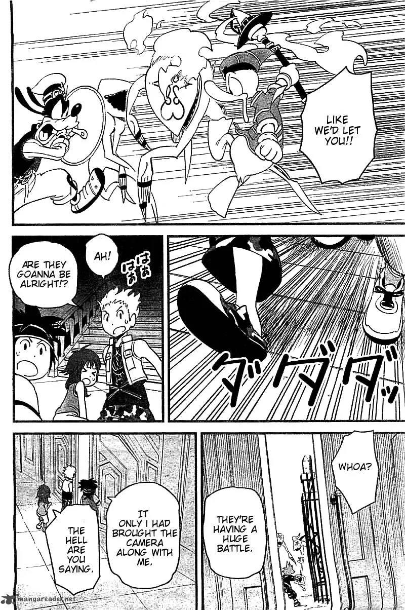 Kingdom Hearts 2 Chapter 51 page 11