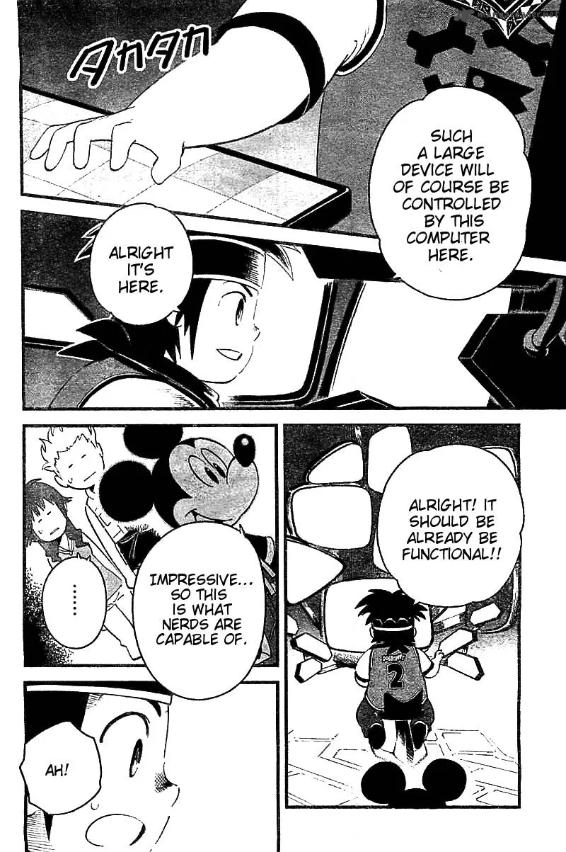 Kingdom Hearts 2 Chapter 52 page 9