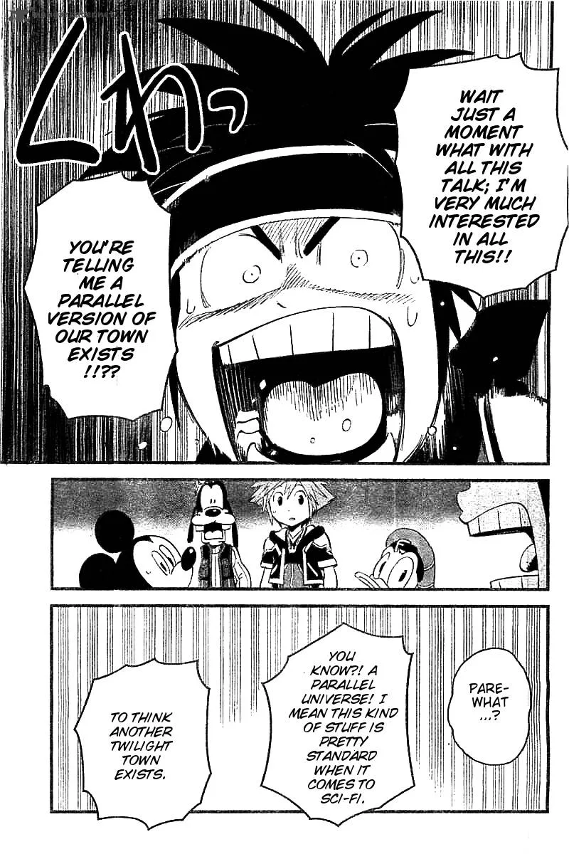 Kingdom Hearts 2 Chapter 52 page 4