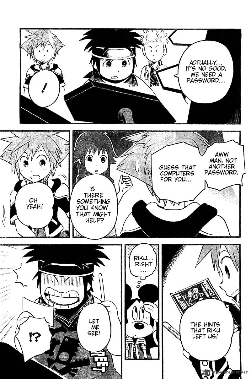 Kingdom Hearts 2 Chapter 52 page 10