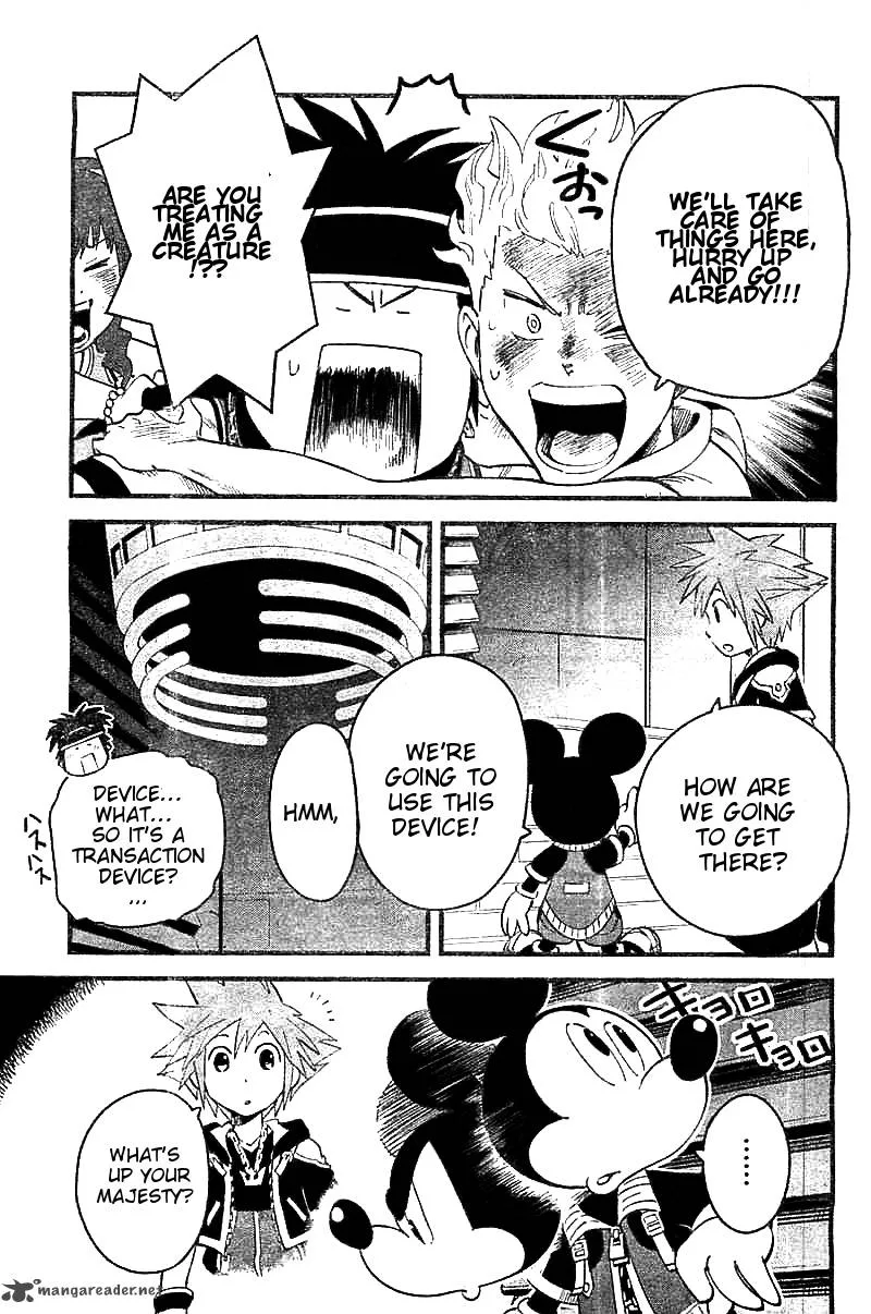 Kingdom Hearts 2 Chapter 52 page 8