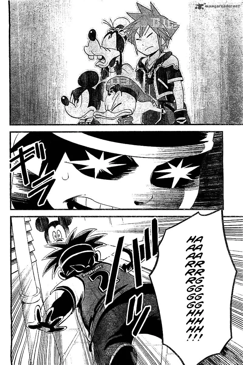 Kingdom Hearts 2 Chapter 52 page 17