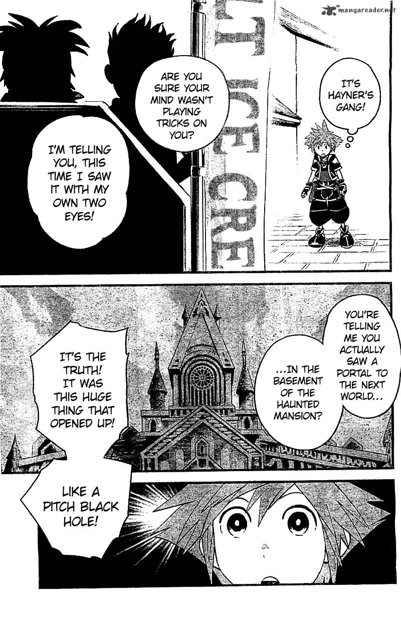 Kingdom Hearts 2 Chapter 53 page 13