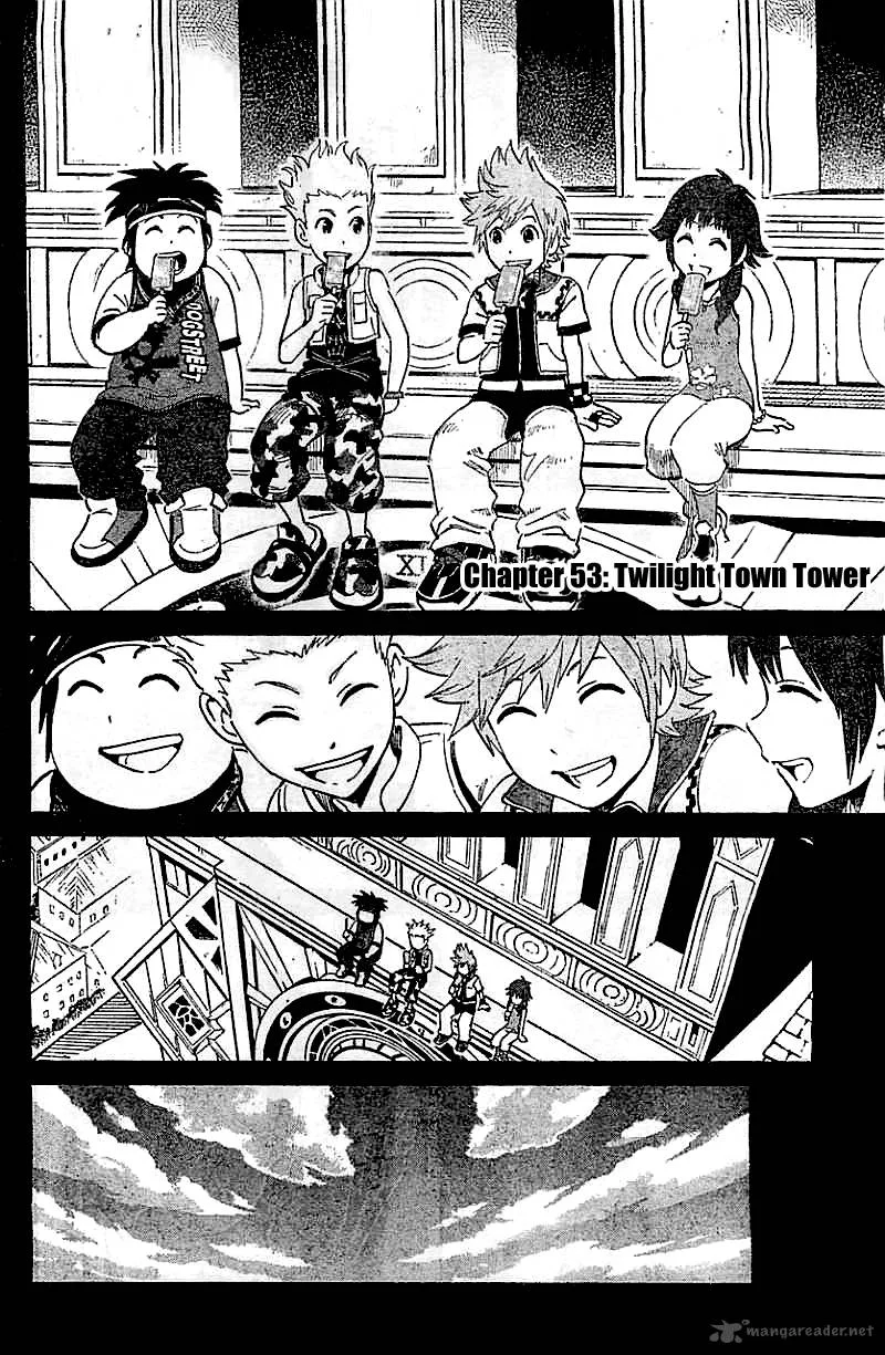 Kingdom Hearts 2 Chapter 53 page 3