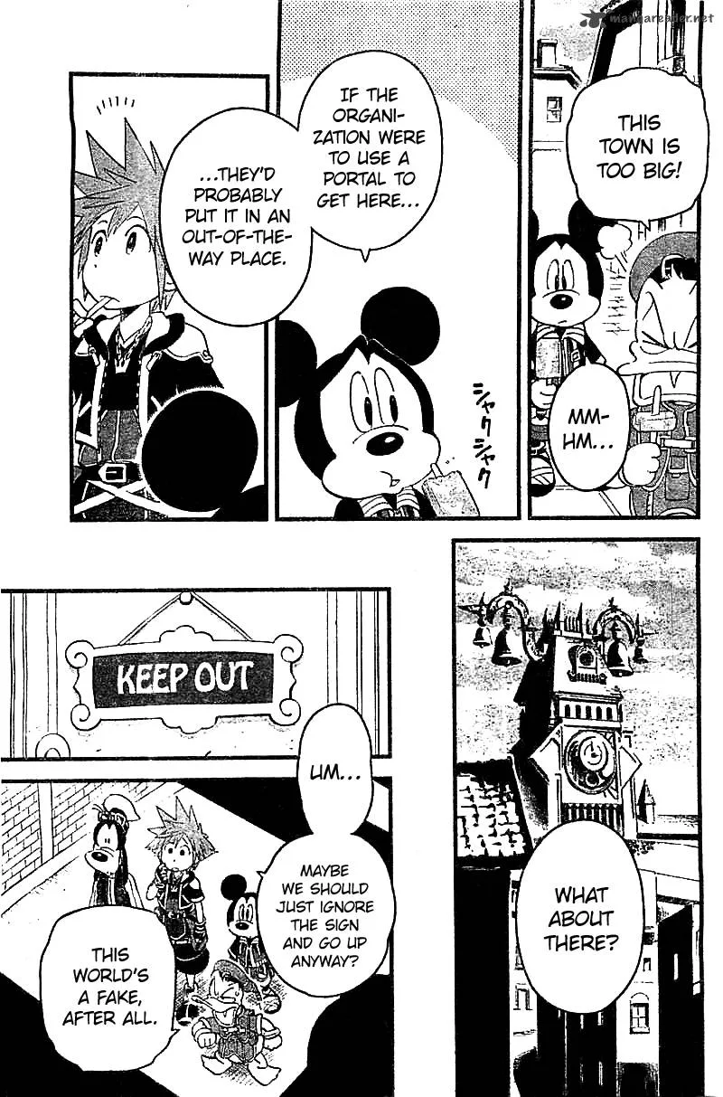 Kingdom Hearts 2 Chapter 53 page 6