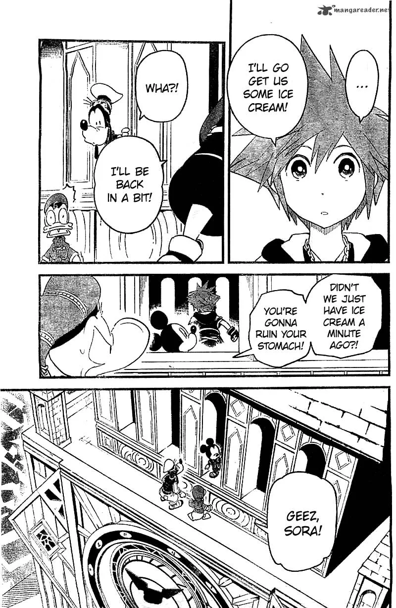 Kingdom Hearts 2 Chapter 53 page 11