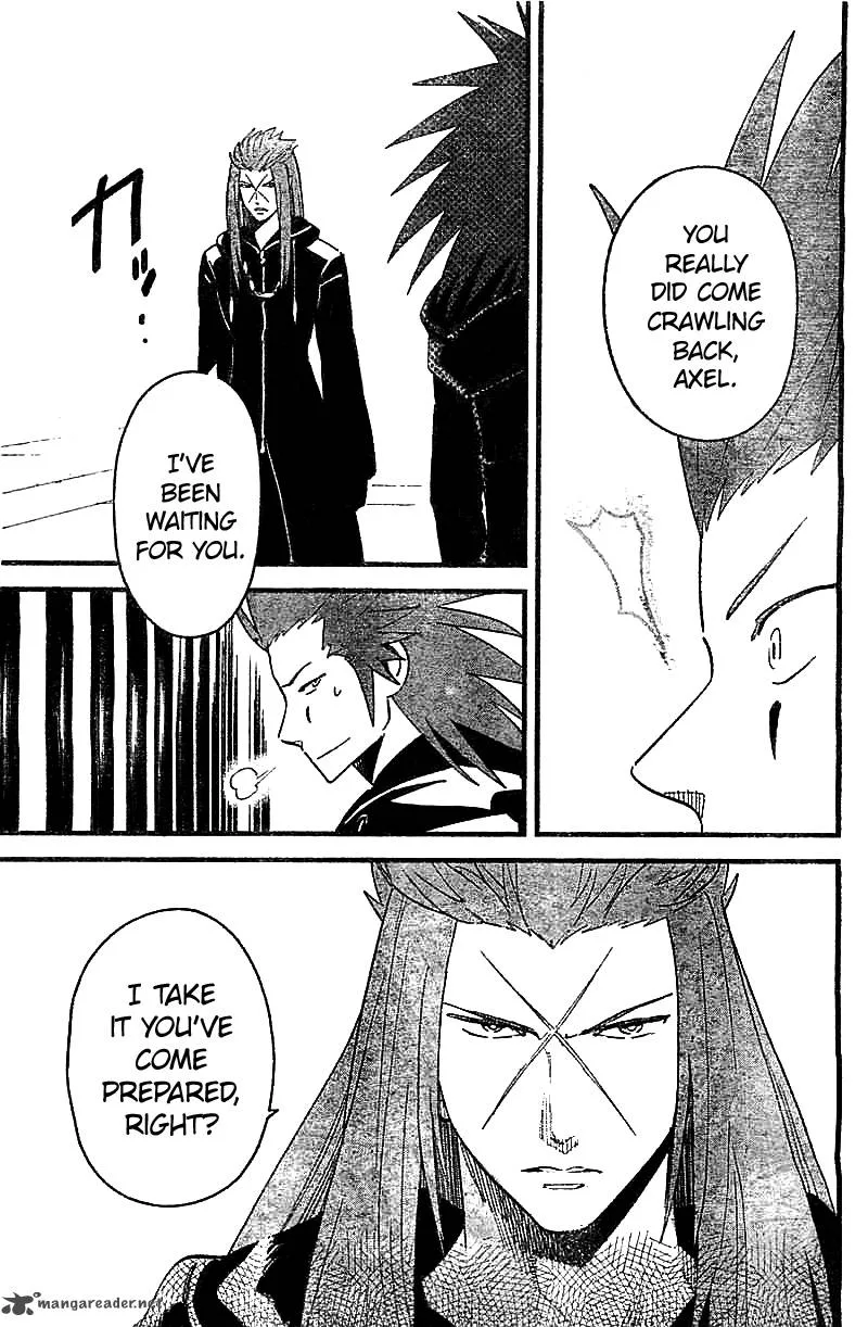 Kingdom Hearts 2 Chapter 54 page 8