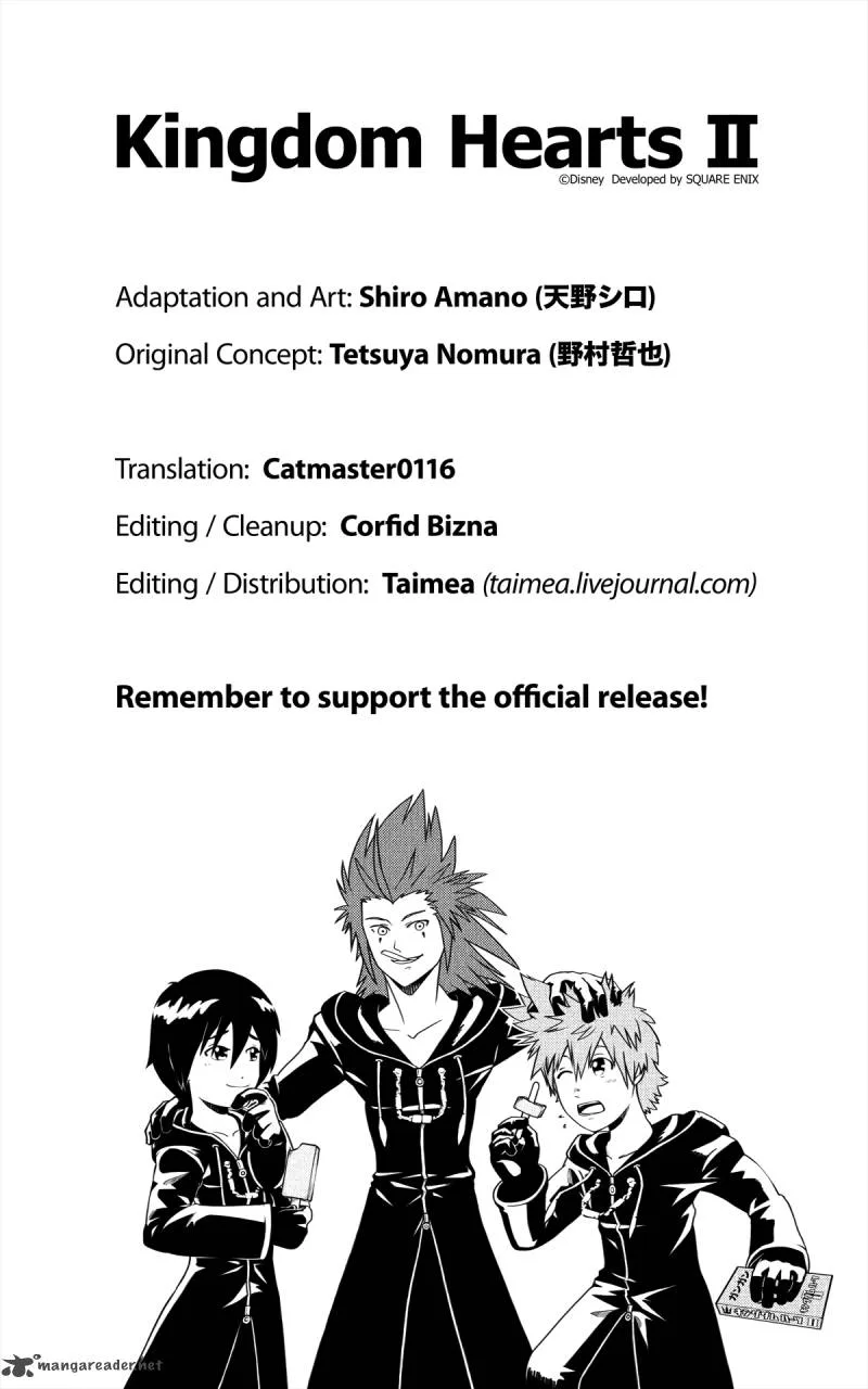 Kingdom Hearts 2 Chapter 54 page 1