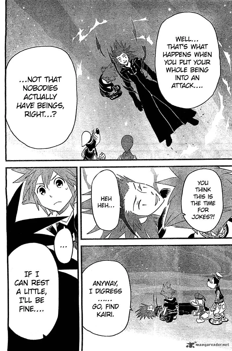 Kingdom Hearts 2 Chapter 55 page 22