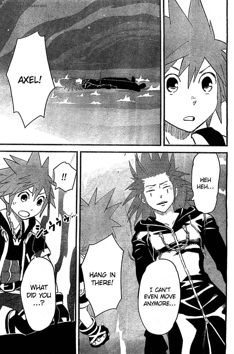 Kingdom Hearts 2 Chapter 55 page 21