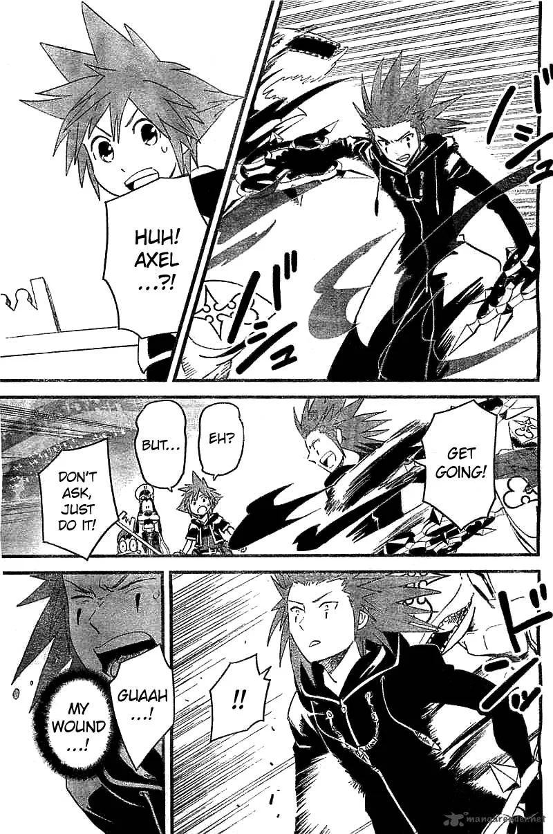 Kingdom Hearts 2 Chapter 55 page 12