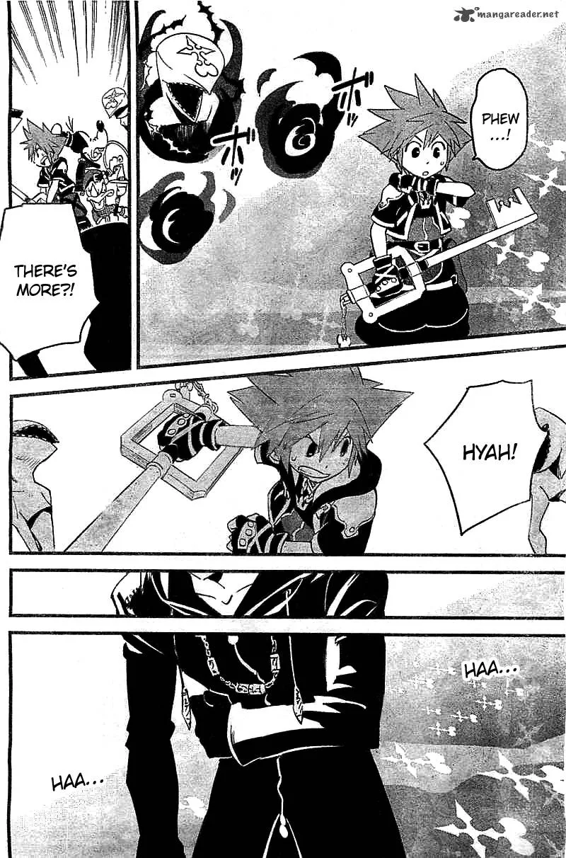 Kingdom Hearts 2 Chapter 55 page 9