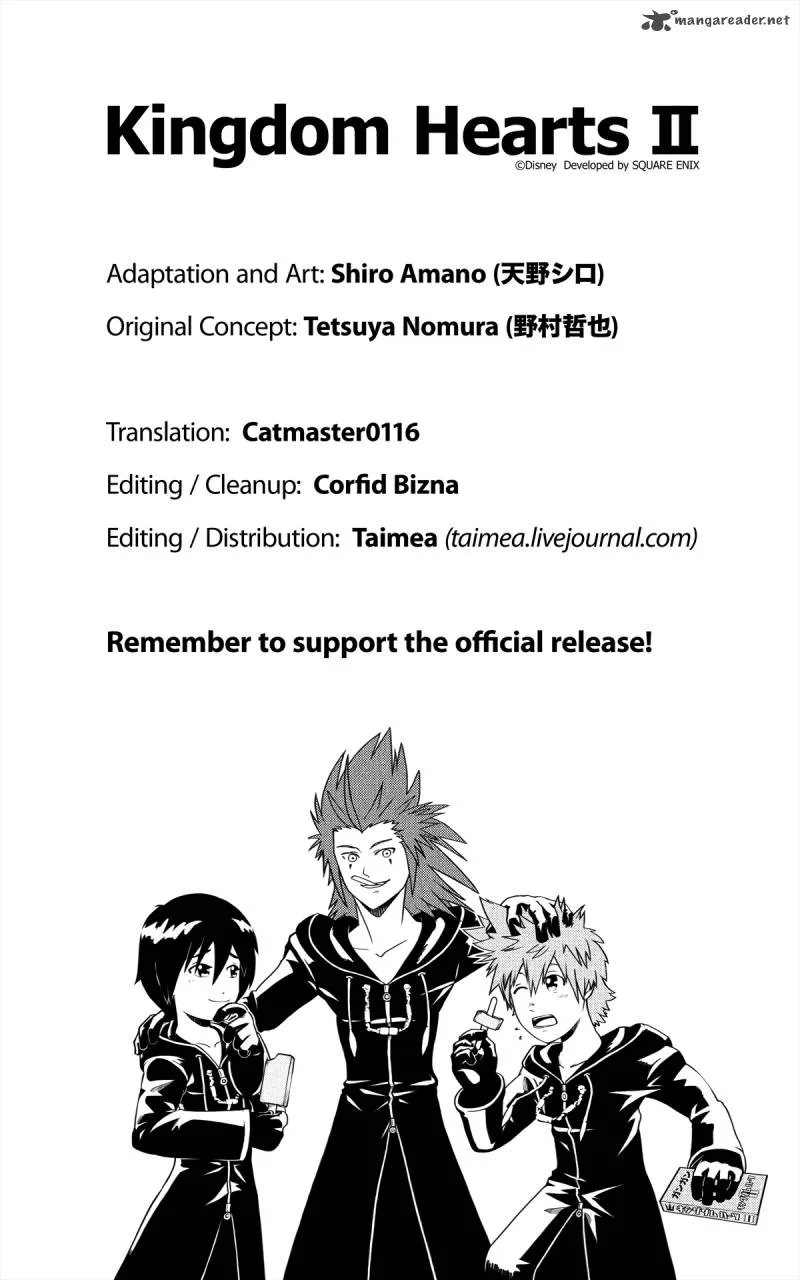 Kingdom Hearts 2 Chapter 55 page 1