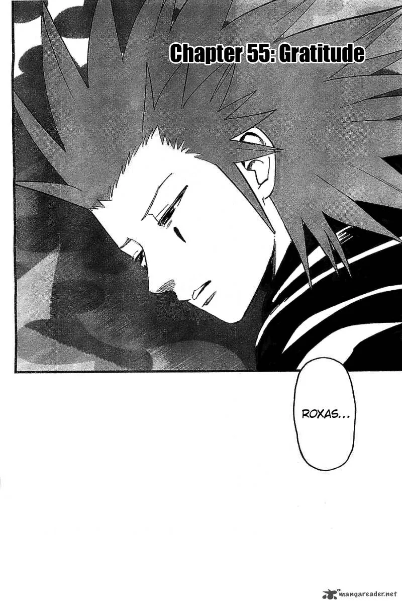 Kingdom Hearts 2 Chapter 55 page 5