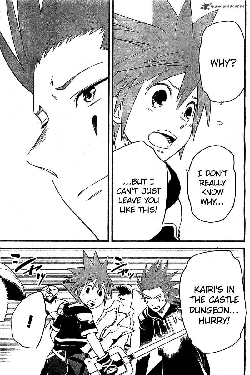 Kingdom Hearts 2 Chapter 55 page 14