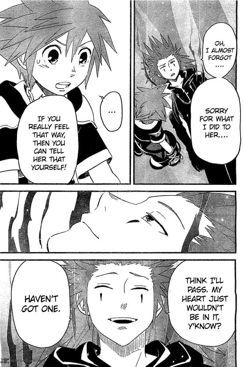Kingdom Hearts 2 Chapter 55 page 23