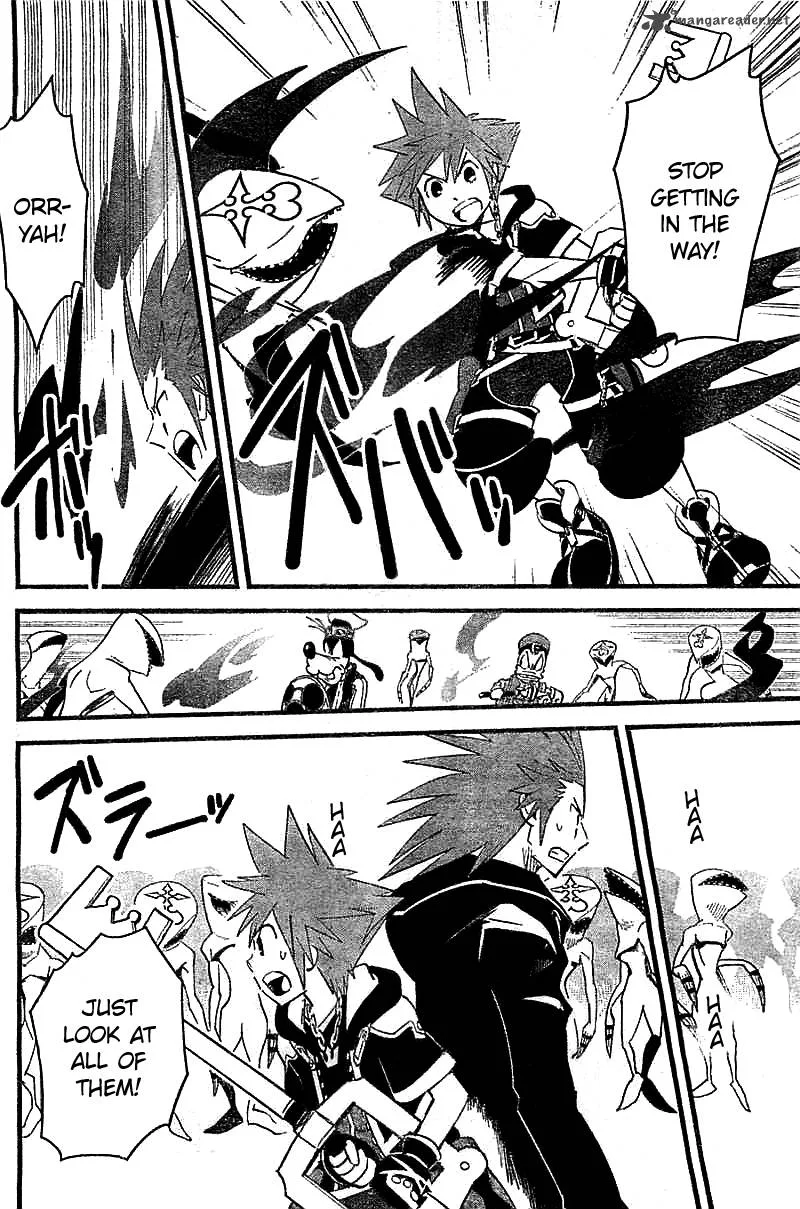 Kingdom Hearts 2 Chapter 55 page 15