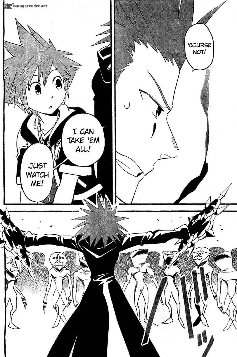 Kingdom Hearts 2 Chapter 55 page 17