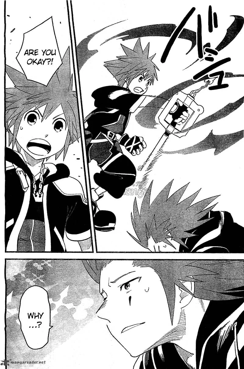 Kingdom Hearts 2 Chapter 55 page 13