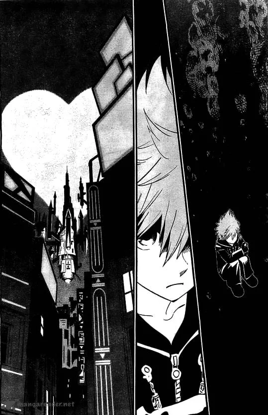 Kingdom Hearts 2 Chapter 56 page 6