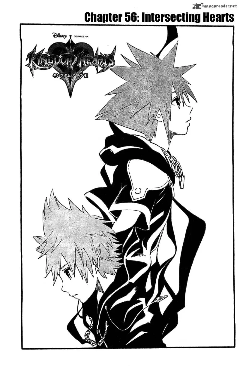 Kingdom Hearts 2 Chapter 56 page 1