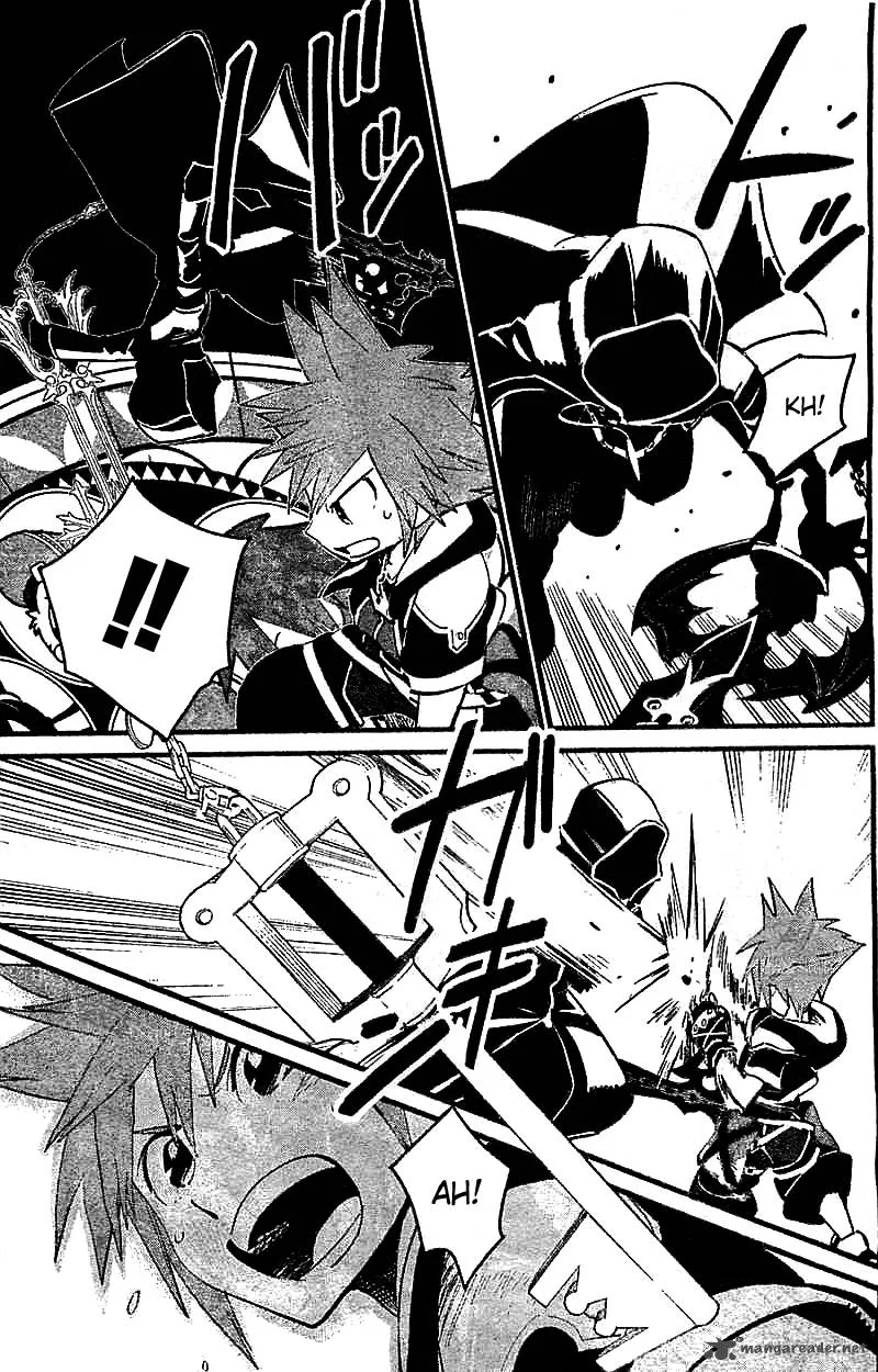 Kingdom Hearts 2 Chapter 56 page 17