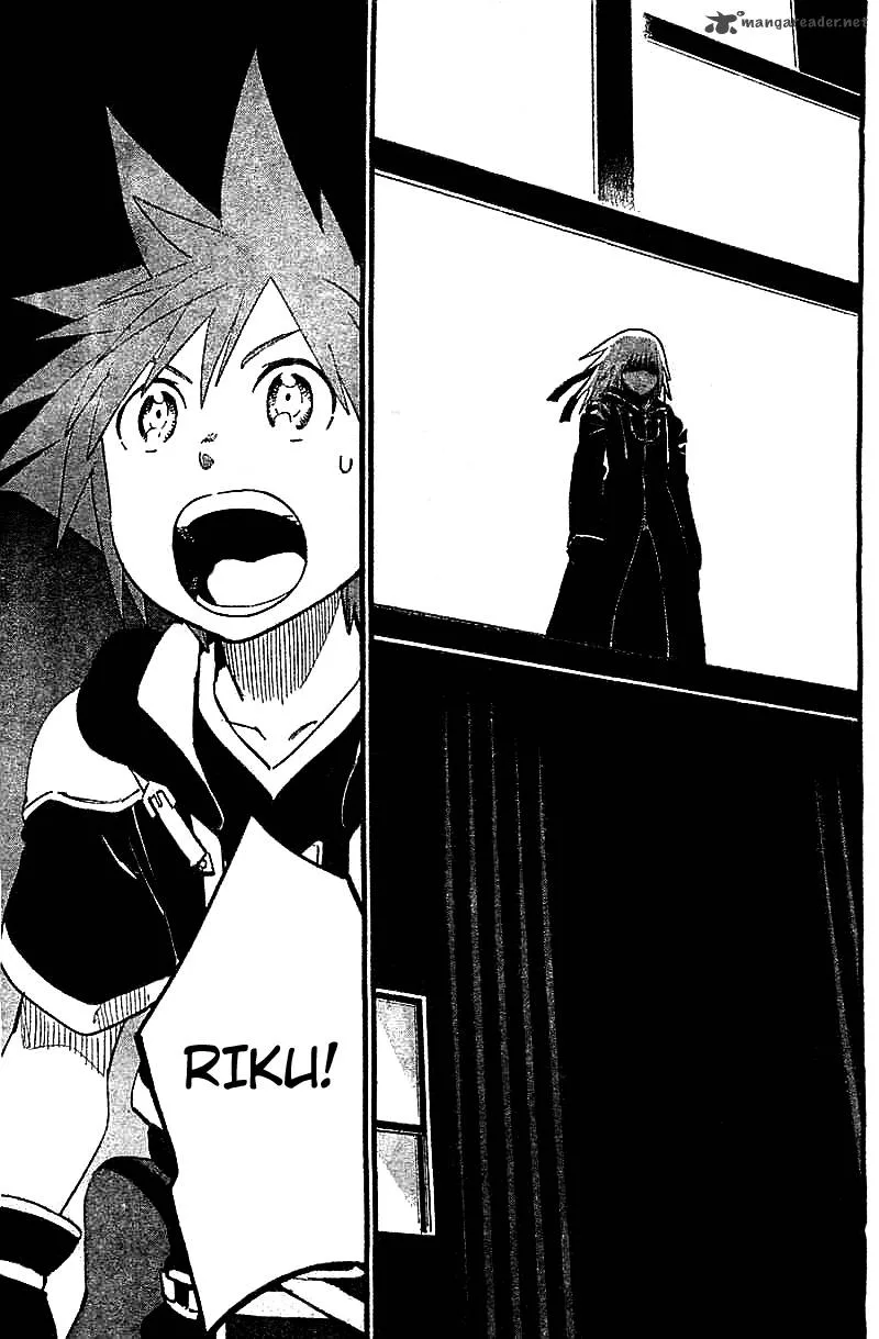 Kingdom Hearts 2 Chapter 56 page 9
