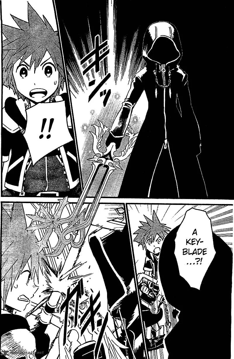 Kingdom Hearts 2 Chapter 56 page 12