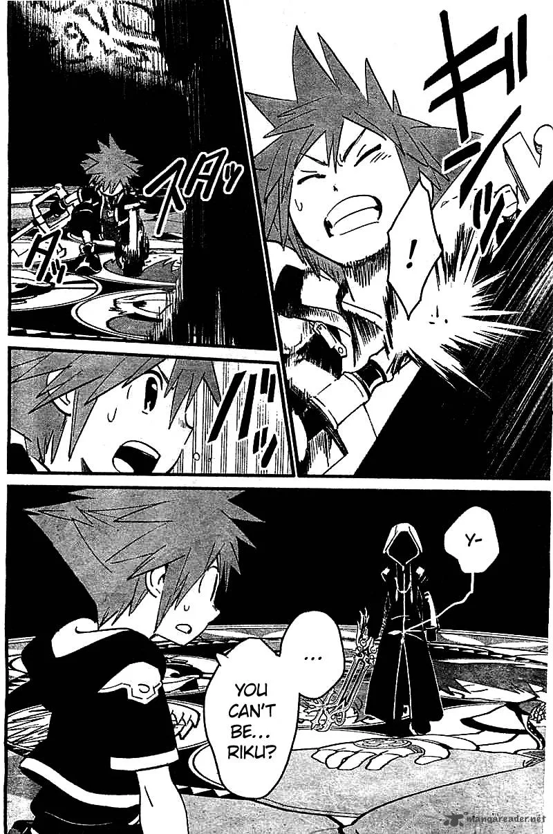 Kingdom Hearts 2 Chapter 56 page 14