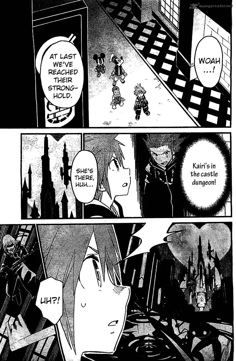 Kingdom Hearts 2 Chapter 56 page 7