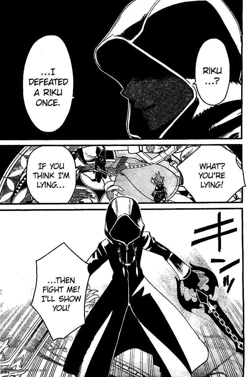 Kingdom Hearts 2 Chapter 56 page 15