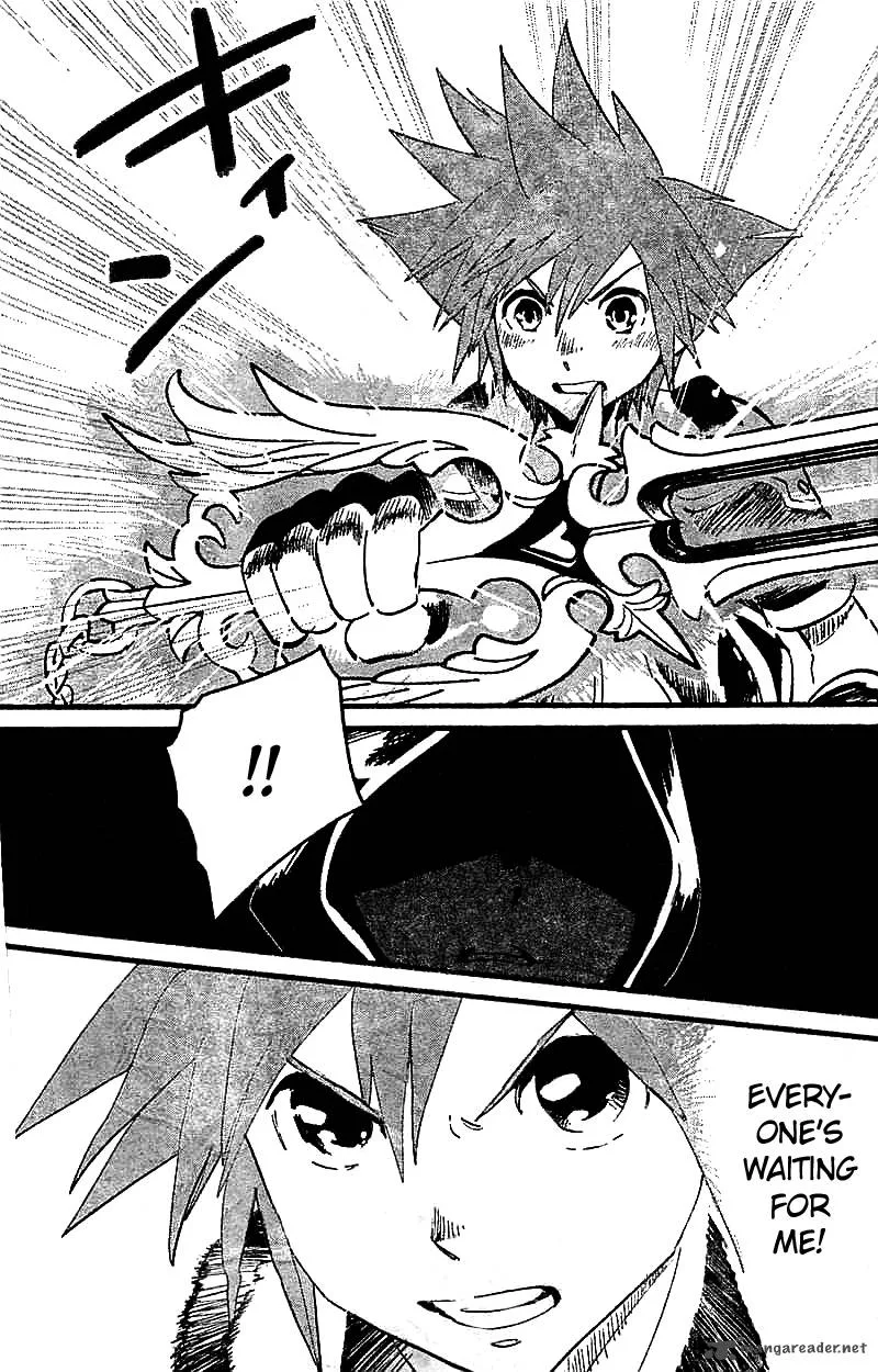 Kingdom Hearts 2 Chapter 56 page 21