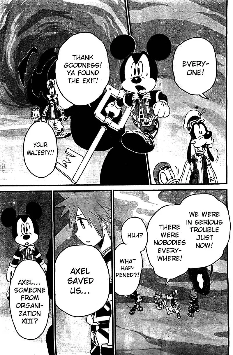 Kingdom Hearts 2 Chapter 56 page 3