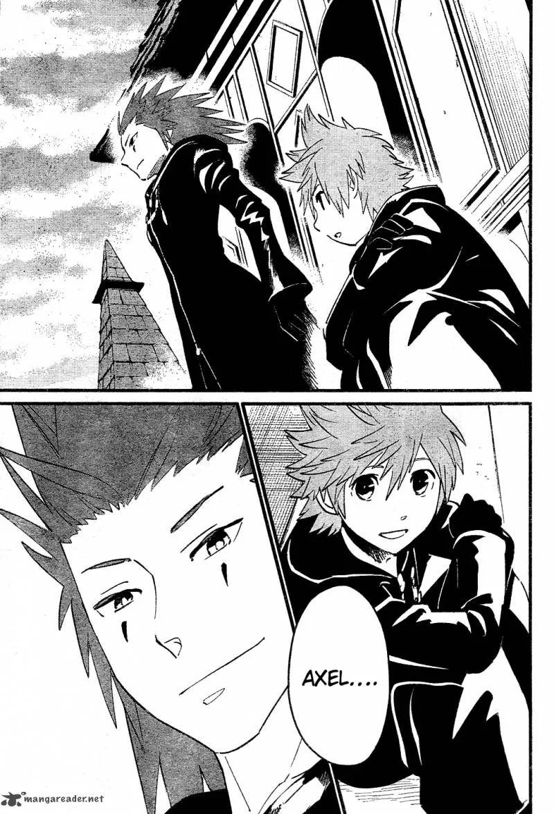 Kingdom Hearts 2 Chapter 57 page 4