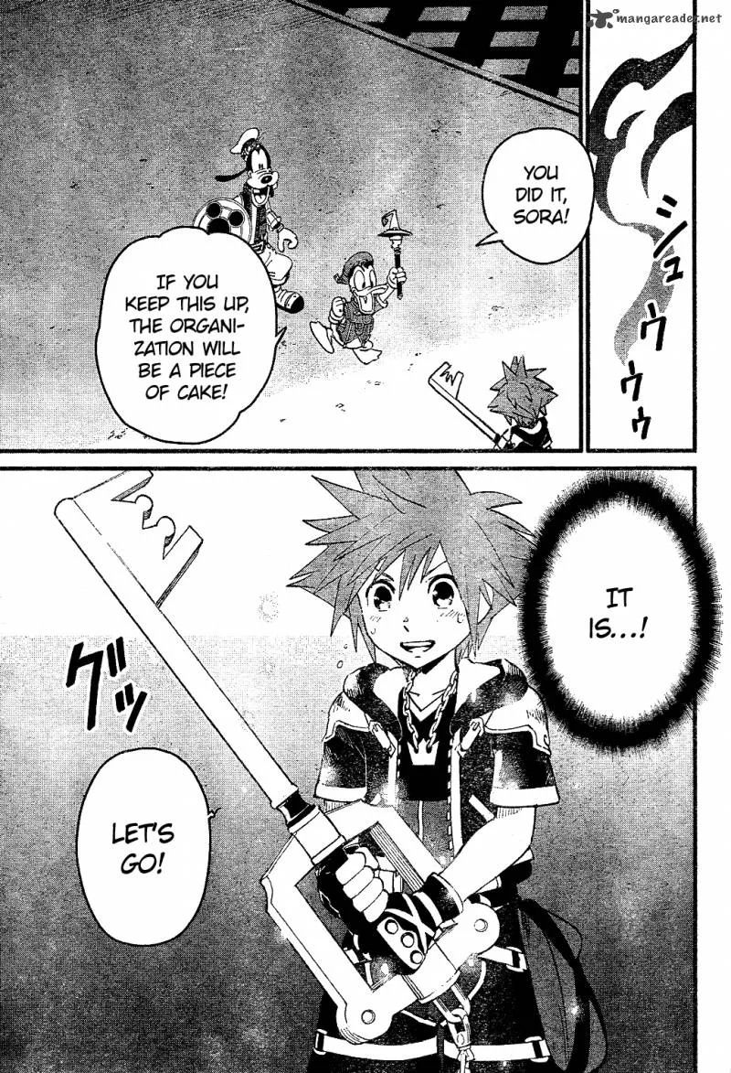 Kingdom Hearts 2 Chapter 57 page 20