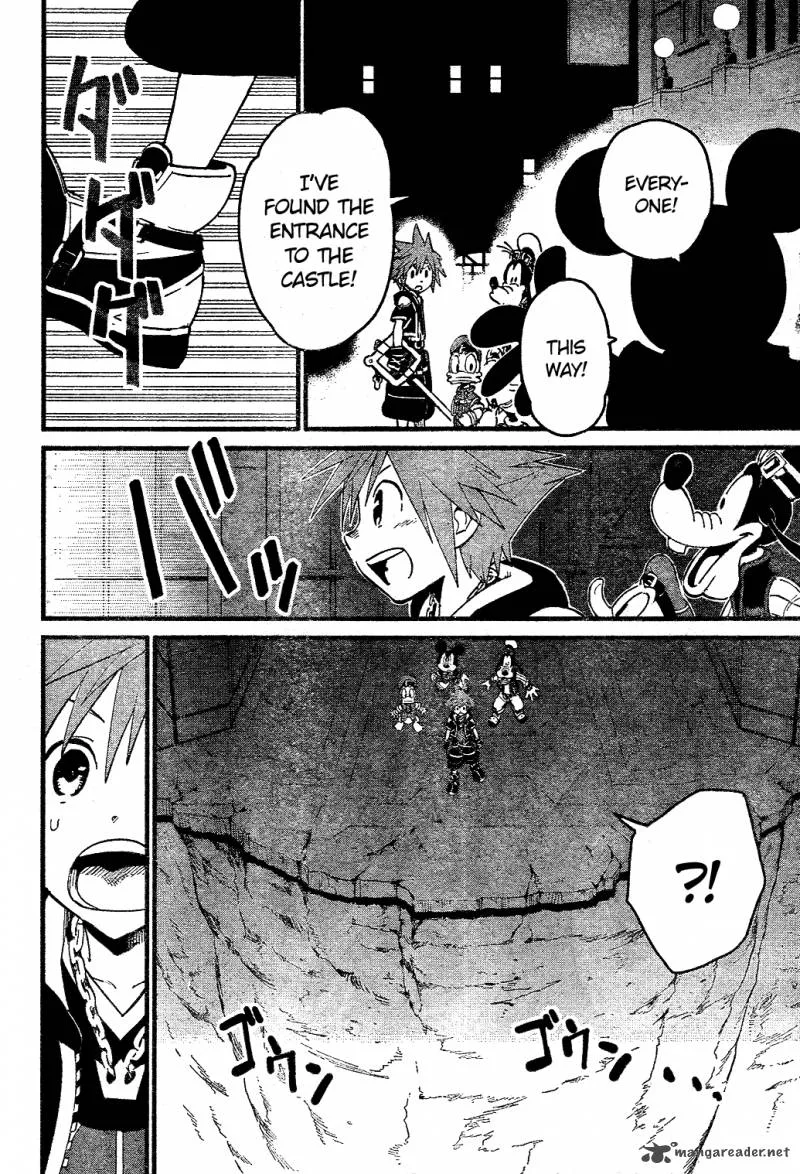 Kingdom Hearts 2 Chapter 57 page 21