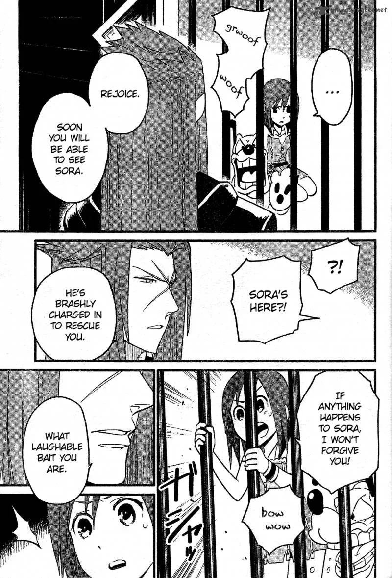 Kingdom Hearts 2 Chapter 57 page 24