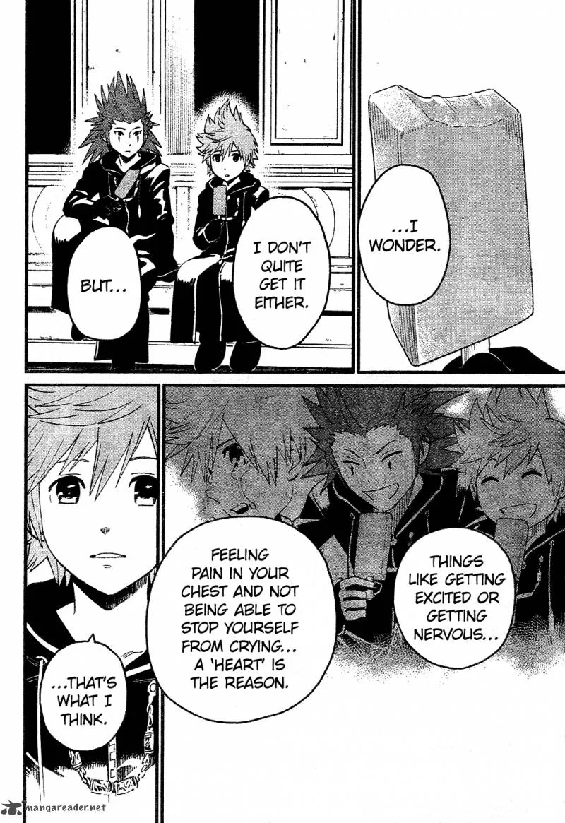 Kingdom Hearts 2 Chapter 57 page 7
