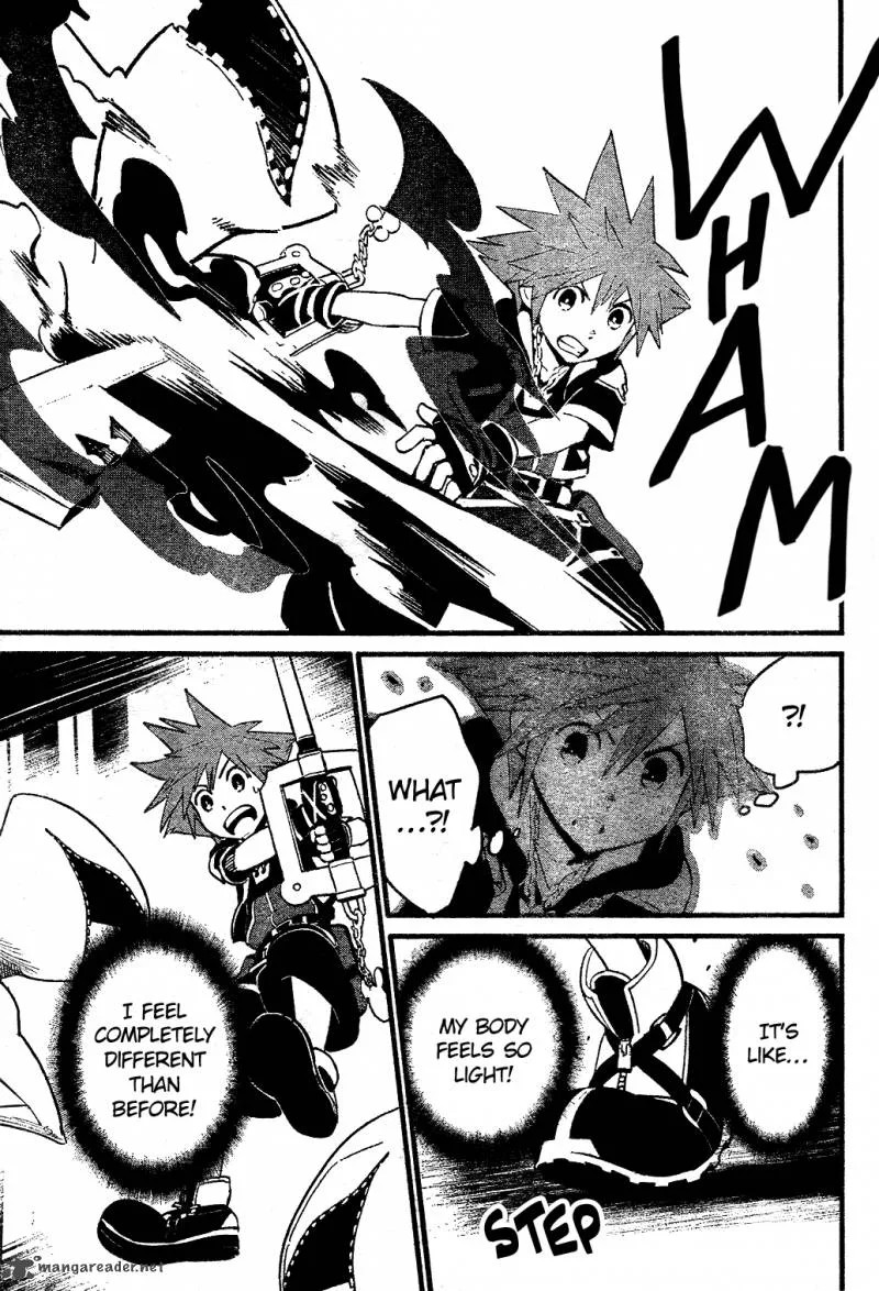 Kingdom Hearts 2 Chapter 57 page 18