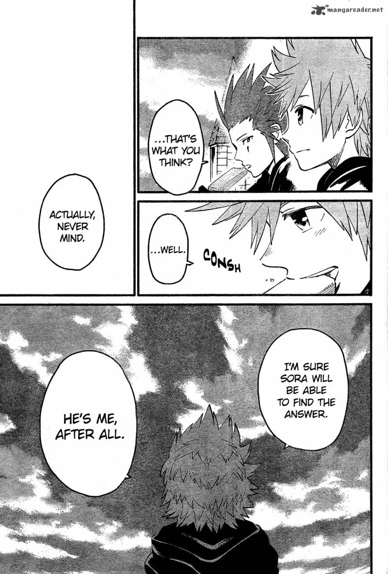 Kingdom Hearts 2 Chapter 57 page 8