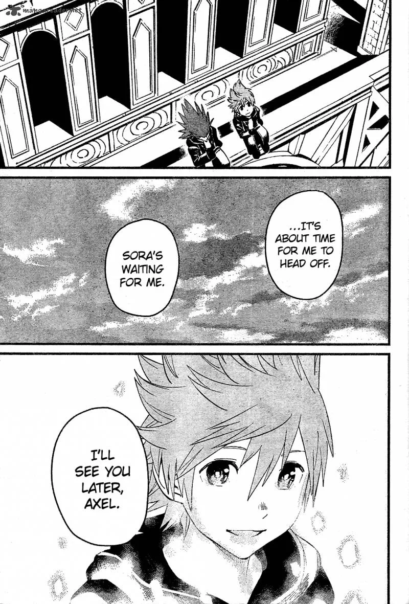 Kingdom Hearts 2 Chapter 57 page 12